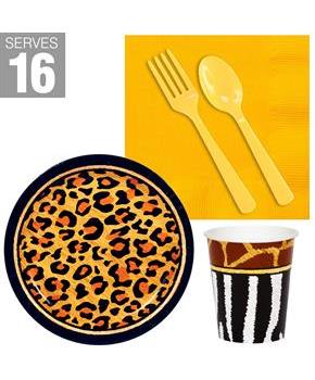 Safari Animal Adventure Snack Pack (For 16)
