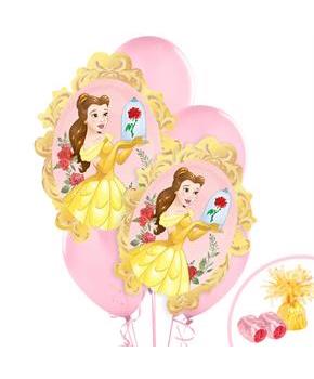 Beauty and the Beast Jumbo Balloon Bouquet