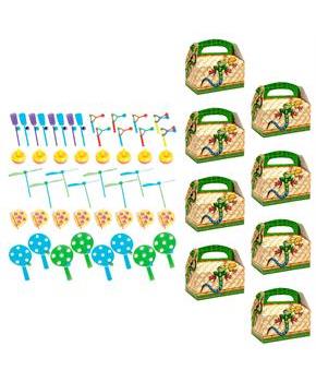Jungle Party Filled Favor Box Kit (For 8 Guests)