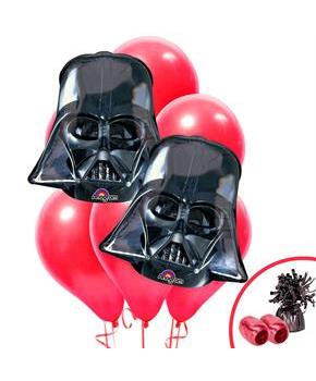 Star Wars Darth Vader Jumbo Balloon Bouquet Kit