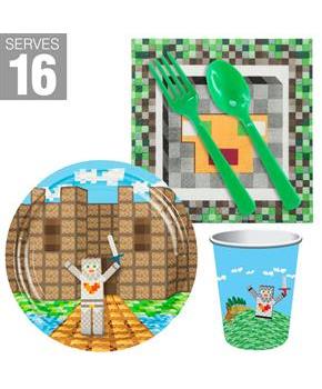 Medieval Pixels Snack Pack For 16