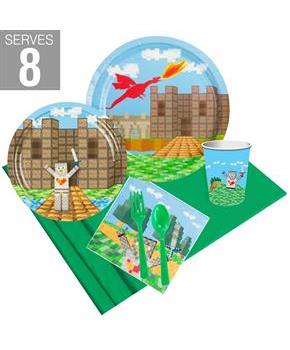 Medieval Pixels Party Pack For 8