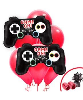 Game On Birthday Balloon Bouquet Kit