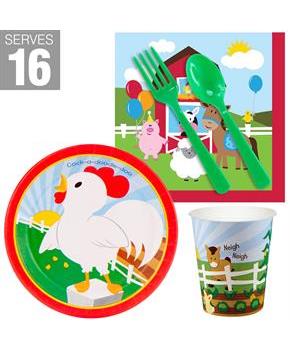 Barnyard Snack Pack For 16