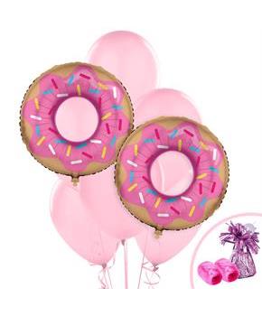 Donut Jumbo Balloon Bouquet Kit