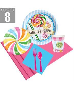 Candy Shoppe Party Pack For 8