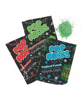 Assorted Pop Rocks (12)