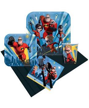 The Incredibles 2 Party Pack for 8