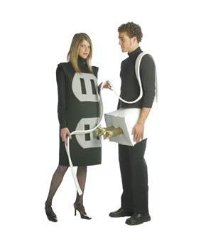 Plug and Socket Adult Costume One Size