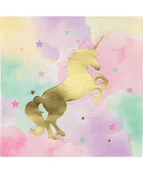 Unicorn Sparkle Lunch Napkin (16)