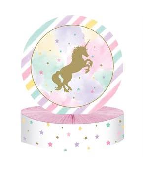 Unicorn Sparkle Honeycomb Centerpiece