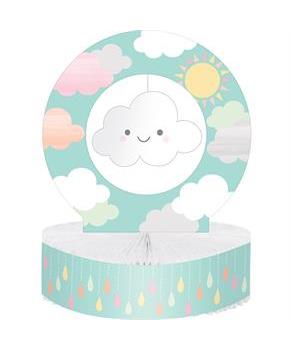 Sunshine Baby Showers Honeycomb Centerpiece