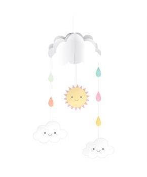 Sunshine Baby Showers Hanging Mobile with Cutouts