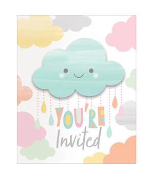 Sunshine Baby Showers Invitation (8)
