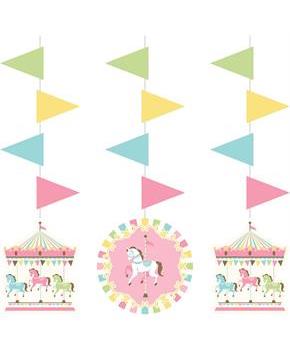 Carousel Hanging Cutouts (3)