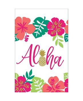 You had me at Aloha Paper Tablecover