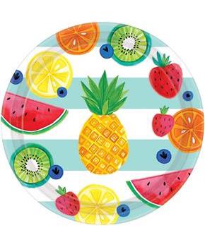 Hello Summer 10" Lunch Plate