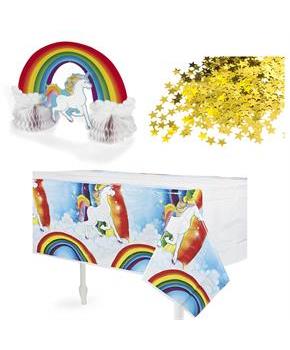 Fairytale Unicorn Table Decoration Kit