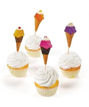 Ice Cream Party Picks