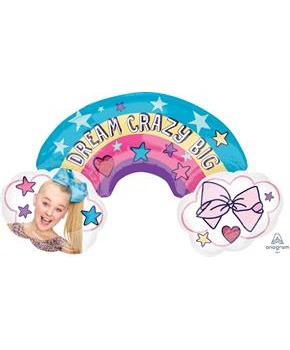 37" Jojo Siwa Jumbo Foil Balloon