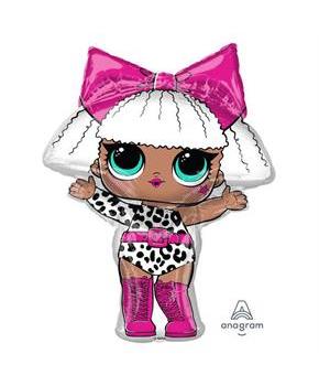 34" Lol Surprise Diva Jumbo Foil Balloon