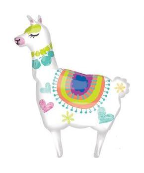 41" Llama Jumbo Foil Balloon