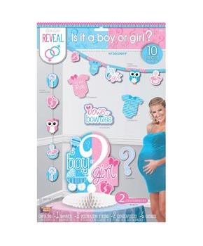 Gender Reveal Decorating Kit (10)