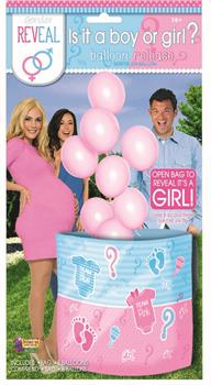 It's a Girl Balloon Release