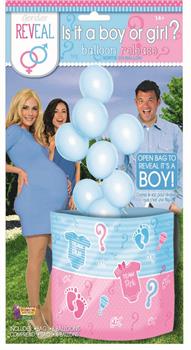 It's a Boy Balloon Release