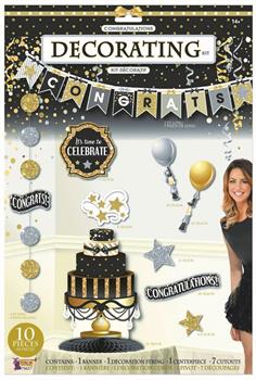 Congratulations Decorating Kit (10)