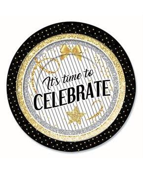 Congratulations 7" Plate (8)
