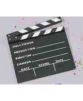 Movie Clapper Board