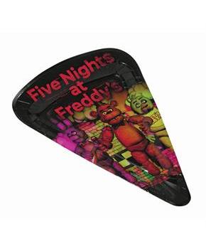 Five Nights at Freddy's Pizza Plate (1)