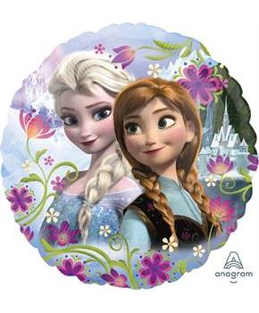 Frozen Anna And Elsa Foil Balloon