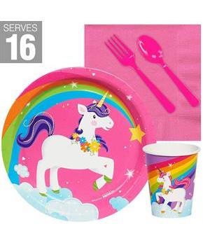Fairytale Unicorn Snack Party Pack For 16