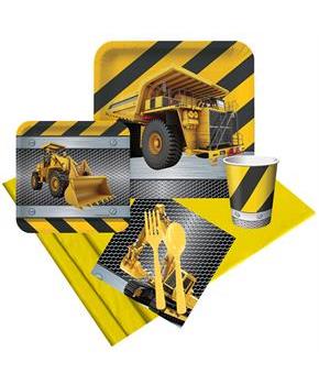 Construction Party Pack For 8