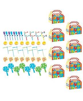 Carnival Games Favor Kit (For 8 Guests)