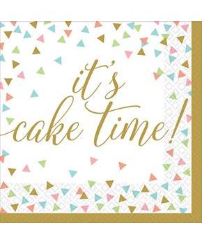 Confetti Fun Lunch Napkins (36)