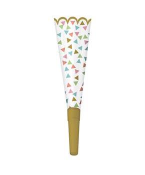 Confetti Fun Party Horns (8)