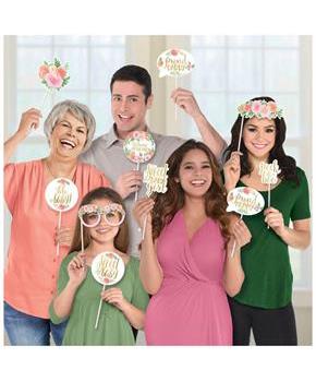 Floral Baby Photo Props (13)