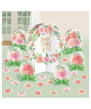 Floral Baby Centerpiece Table Decoration Kit