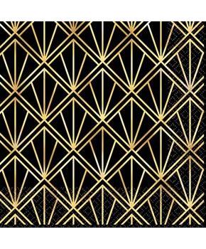 Glitz & Glam Beverage Napkins (16)