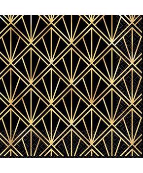 Glitz & Glam Lunch Napkins (16)