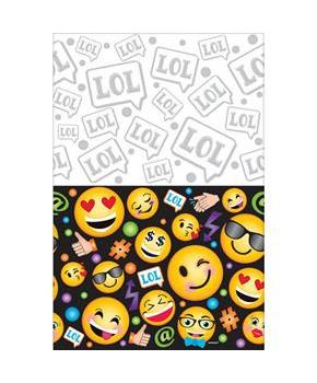LOL Smiley Plastic Tablecover
