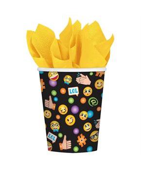 LOL Smiley 9oz. Cup (8)