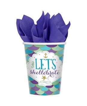 Mermaid Wishes Cup 9oz. Mermaid Wishes (8)