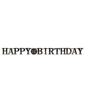 Sparkling Celebration Add-any-Age Jumbo Letter Banner