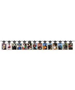 Sparkling Celebration Add-any-Age DIY Photo Garland