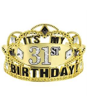 Sparkling Celebration Add-any-Age Tiara