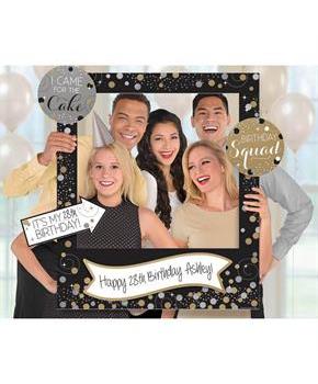 Sparkling Celebration Giant Customizable Photo Frame (15pcs)